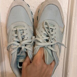 Reebok Women's Sky Blue Sneakers